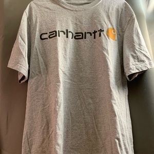 Grey Carhartt work shirt